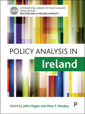 cover image of Policy Analysis in Ireland